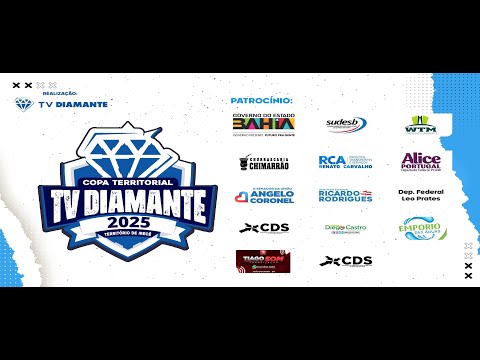 COPA TERRITORIAL DE FUTEBOL TV DIAMANTE 2025 | XIQUE XIQUE  X  ITAGUAÇU DA BAHIA| 06/09/2025.