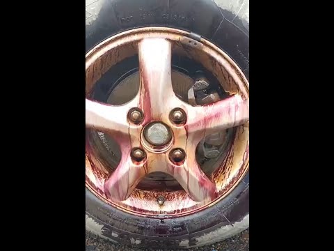 🚀 Iron Rust Remover – Instantly Dissolve Rust Like Magic! 🔥💯   #rustremoval #carcaretips #shorts