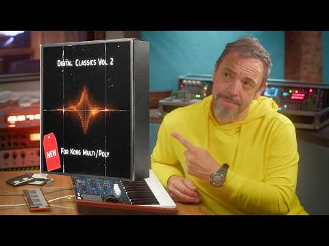 Digital Classics Vol.2 - a Korg Multi/Poly Soundpack - premium patches collection