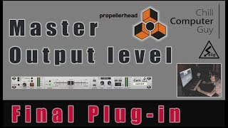 Video thumbnail for Propellerhead Reason Quick Tips: Final Output Level by chillcomputerguy