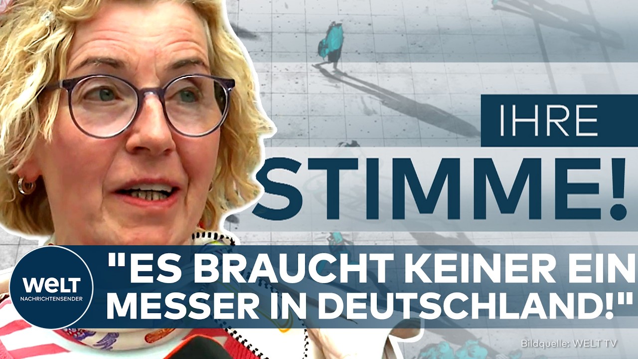 TRIER: "Nur traurig!" Messergewalt erschüttert Deutschland! Versagt Politik bei Sicherheit?