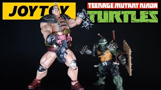 JoyToy TMNT Slash & Krang Action Figures | Teenage Mutant Ninja Turtles Collectibles Unbox & Review