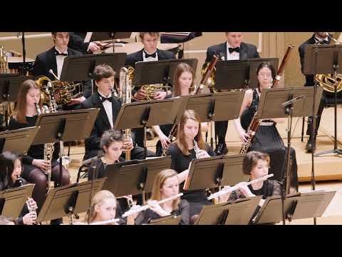Eden Prairie High School Wind Ensemble Vesuvius Ticheli