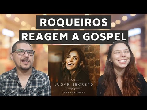 Rockeiros reagindo a Gospel - Gabriela Rocha - Lugar Secreto - Respetáculo Vida Sem Trilhos