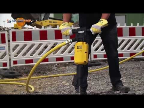 Atlas Copco Abbruchhämmer TEX 21PE und Cobra Pro in Aktion - HKL Baushop