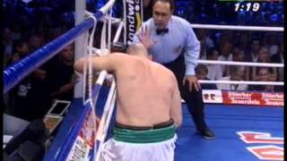 Wladimir Klitschko Vs Fabio Eduardo Moli 30 08 2003