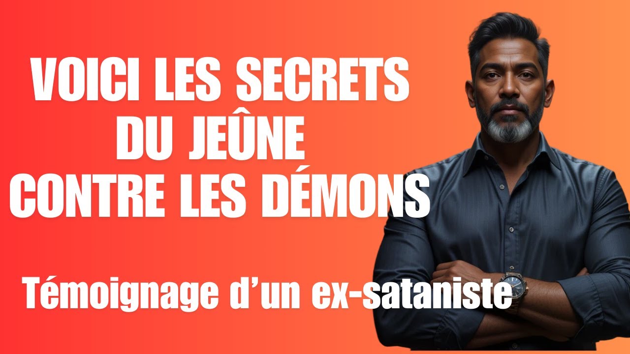 VOICI LES SECRETS DU JEÛNE CONTRE LES DÉMONS QUE J'AI VECU/Témoignage chrétien sur le salut de jesus