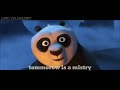 Motivational Whatsapp Status Video YESTERDAY IS A HISTORY Positive Kung Fu Panda
