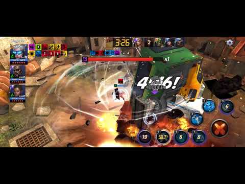 Marvel Future Fight - Quicksilver - Corvus Glaive Stage 99 WBU