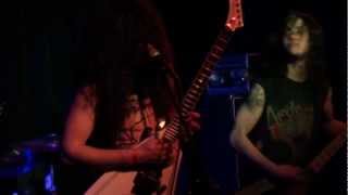 VEKTOR Black Future live at Saint Vitus, Feb. 14th, 2013