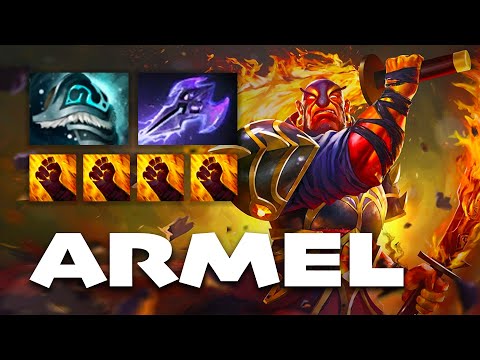 Armel Ember Spirit [S-Tier Mid 7.35b] - Full Match Dota Class