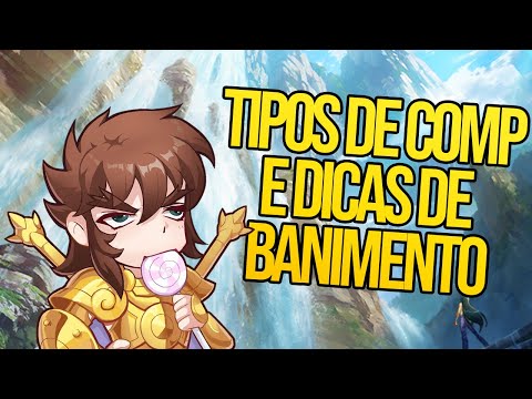 TIPOS DE COMP E DICAS DE BANIMENTO PARA OS DUELOS GALÁTICOS - SAINT SEIYA AWAKENING