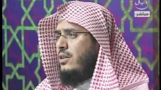 صورة الشيخ عبد الرحمن الشهري تفسير سورة الطور الايات 1-16