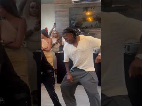 Rafael leão dançando kuduro ao lado de Eman #angola #kuduro #angolano #football #sports #luanda