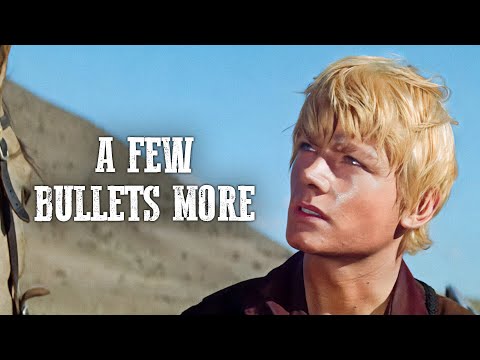 A Few Bullets More | Peter Lee Lawrence | Spaghetti Western | English