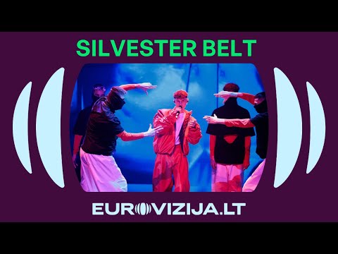 EUROVIZIJA.LT | Silvester Belt – „Luktelk“