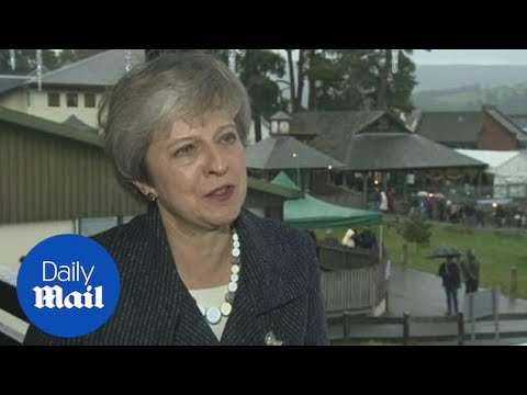 Theresa May defends Brexit deal and post-Brexit trade policy