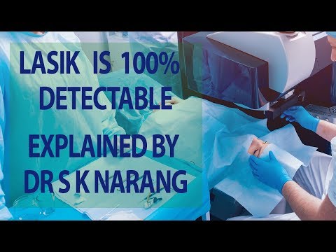 Lasik Is 100% Detectable Surgery - Medical for Government Job