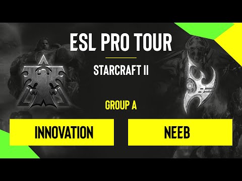 SC2 - INnoVation vs. Neeb - DH SC2 Masters - Summer 2020 - Group A - Season Finals