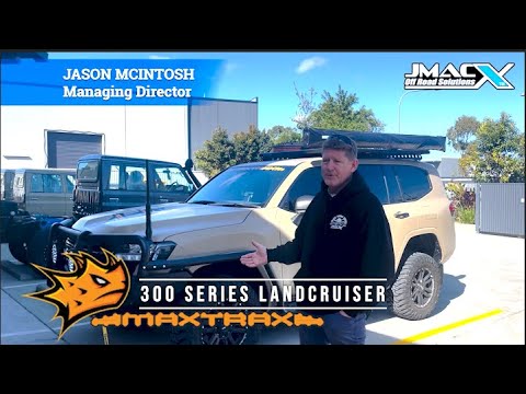 300 Series Landcruiser GVM & Suspension Update MAXTRAX