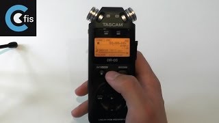 Video thumbnail for TASCAM DR-05 - REVIEW + MIC TEST by Dani Krossing