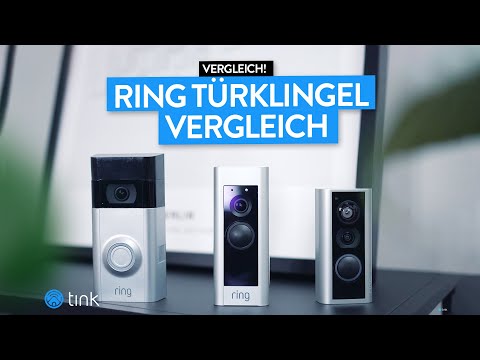 Ring Video Türklingel Vergleich - Smart Home Sicherheit Einstieg