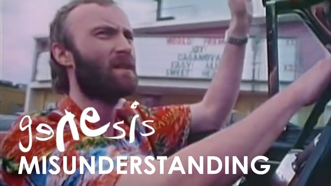 Genesis - Misunderstanding (1980) thumbnail