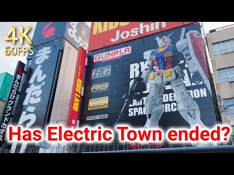 [Osaka's largest electronics district] Nippombashi is Osaka's largest electronics district.