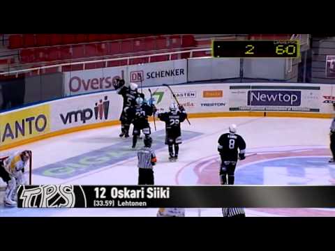 29.9.2012 Maalikooste: TPS-A - Kärpät-A 5-1