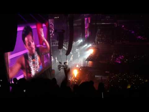 [Fan Cam] YG FAMILY 2014 GALAXY TOUR:  CL & G-Dragon – The Baddest Female + M.T.B.D