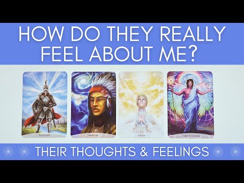 🔮 HOW DO THEY REALLY FEEL ABOUT YOU? 🔮 PICK A CARD 🌟 TAROT READING ❤️