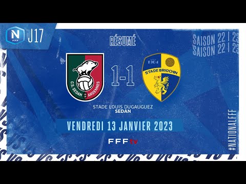 J17 I CS Sedan A-  Stade Briochin (1-1) I National FFF 2022-2023