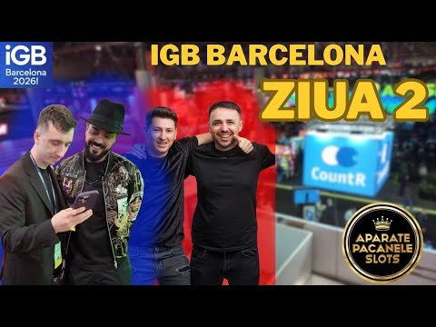 ZIUA 2 IGB BARCELONA! NEBUNIE TOTALA CE A FOST ACOLO! APS TEAM!