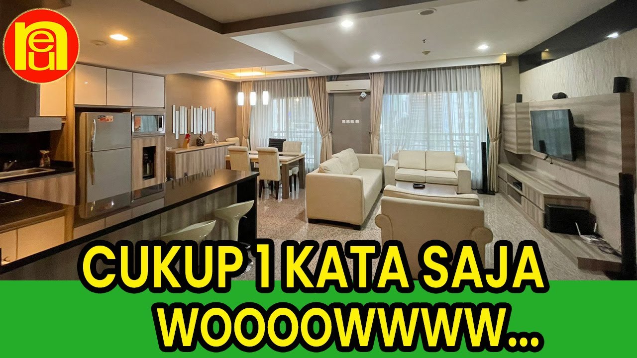 Apartemen Pavilion Tower 1, Renovasi | 2 BR , 119 M2 - Siap Huni