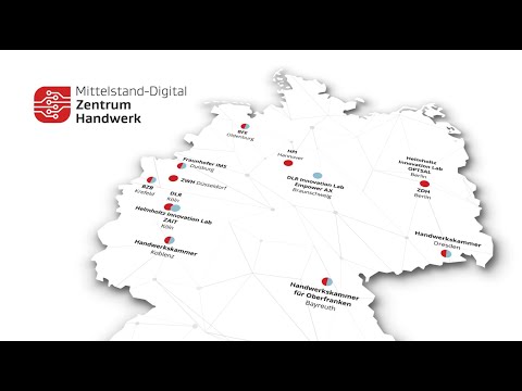 High-Tech & Digitalisierung im Handwerk: Mit dem Mittelstand-Digital Zentrum Handwerk in die Zukunft