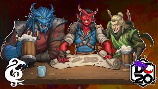 Official DC20 Music | Tavern (3 hours loop)