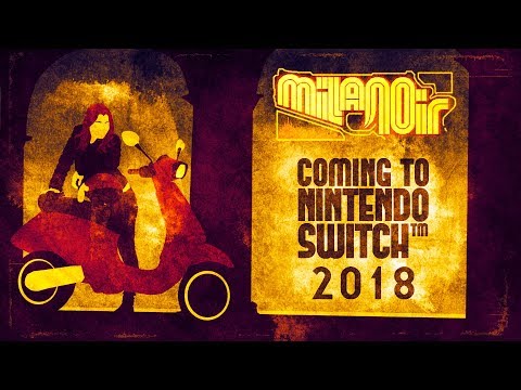 Milanoir - Switch Announcement Trailer thumbnail