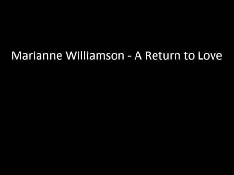 A Return to Love by Marianne Williamson   Audiobook