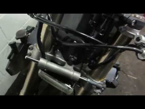 Left Side Rearset Bracket 2007 Suzuki GSXR600 929 x 9