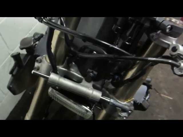 Left Side Rearset Bracket 2007 Suzuki GSXR600 929 x 5