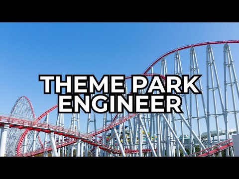 JOB OF THE WEEK - EPISODE #246 - THEME PARK ENGINEER