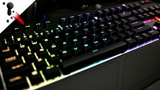 Video thumbnail for Corsair Strafe RGB Review (Cherry MX Silent with Sound Test) by Rocket Jump Ninja