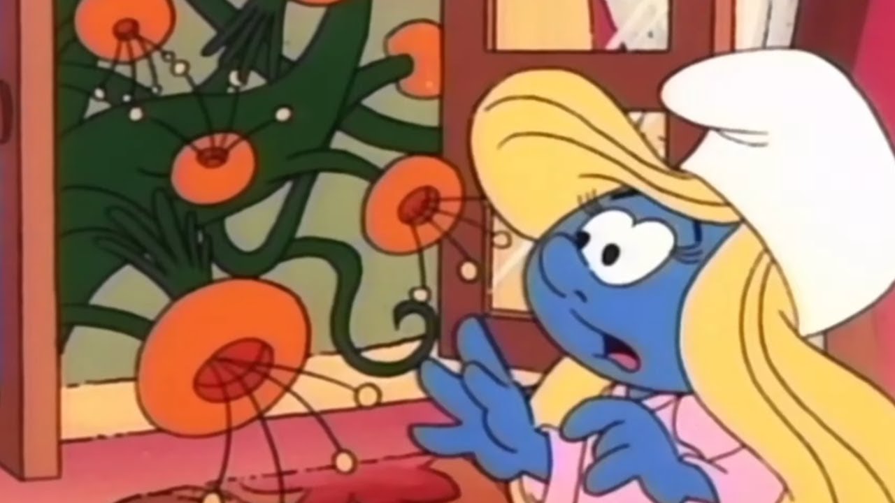 Está vivo!  | Os Smurfs | Desenhos animados para crianças