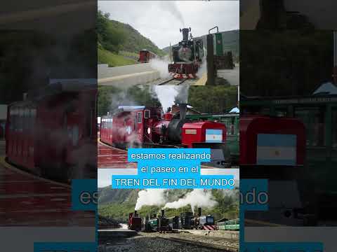 #ViajesyPaseos - USHUAIA -  #viajar #travel #ushuaia #tierradelfuego #turismo #viajes #shortsviajes