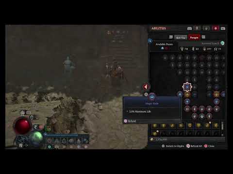 Diablo IV Druid Playthrough PT.15 "Elias' Ideal"  PLVL 6 To PLVL14