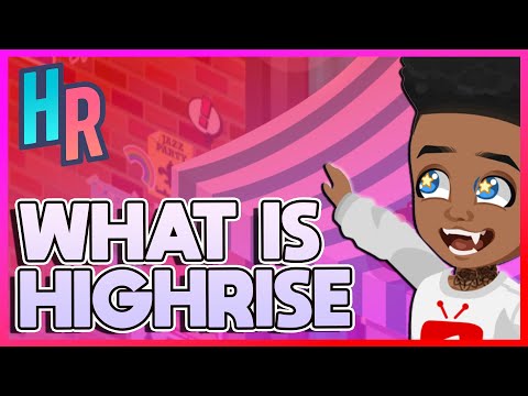 HighRise is a virtual world metaverse, but also, a social media app!? How... innovative. - YouTube