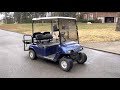 Ezgo txt golf cart speed increase