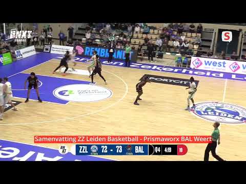 Samenvatting ZZ Leiden Basketball - Prismaworx BAL Weert |5 april 2025