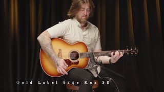 Taylor Guitars Gold Label 814e Koa SB Demo