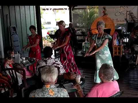 Hanohano Wailea June 3 2012 at Coffees of Hawaii - DJ's halau - Lyrics, Chords, Translation(Meaning)